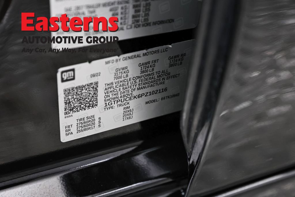 Used 2023 GMC Sierra 1500 Elevation AWD/4WD image 37