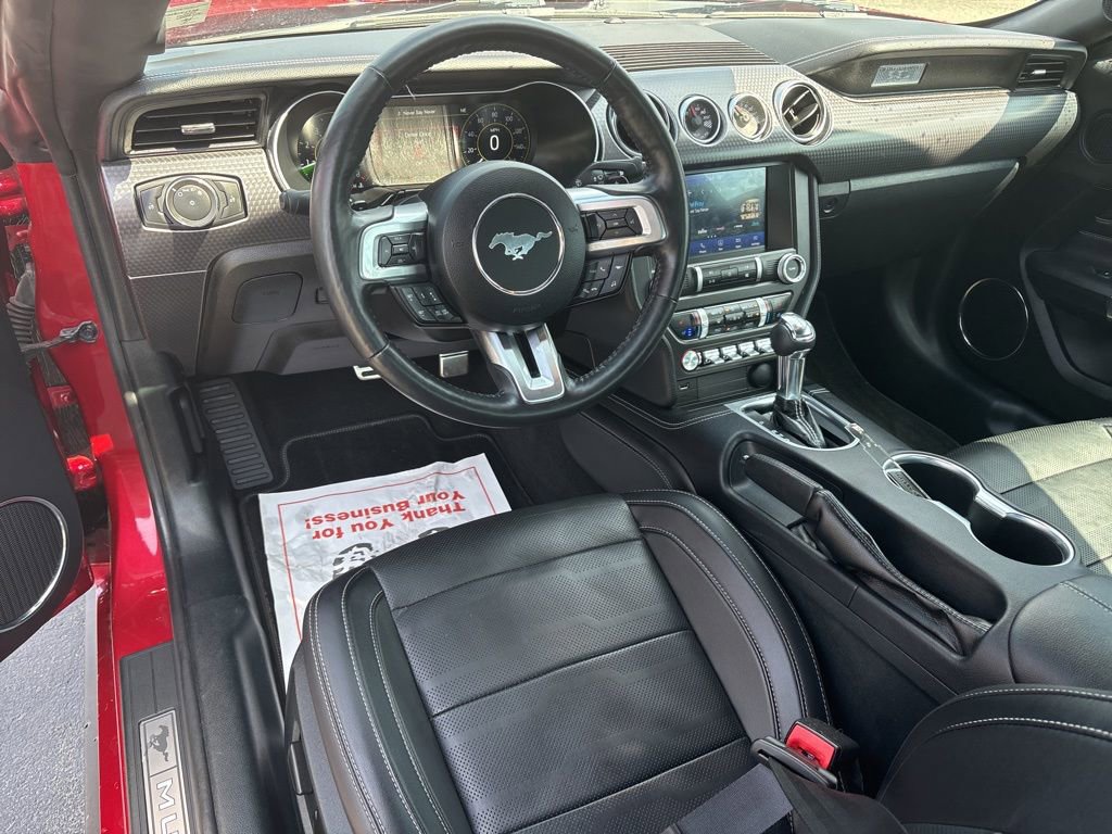 Used 2022 Ford Mustang Premium w/ 2.3L High Performance Package RWD image 15