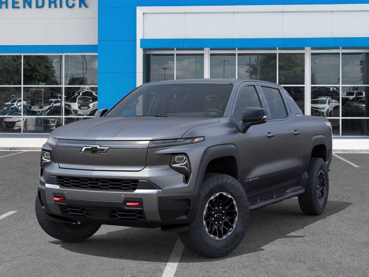 New 2026 Chevrolet Silverado EV Trail Boss AWD/4WD image 8