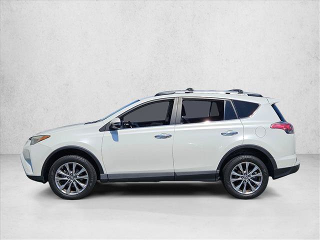 Used 2017 Toyota RAV4 Limited w/ All Weather Liner Package FWD image 9
