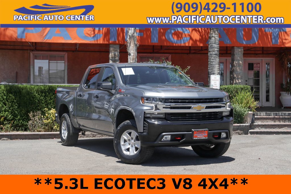 Used 2021 Chevrolet Silverado 1500 LT Trail Boss w/ Convenience Package II