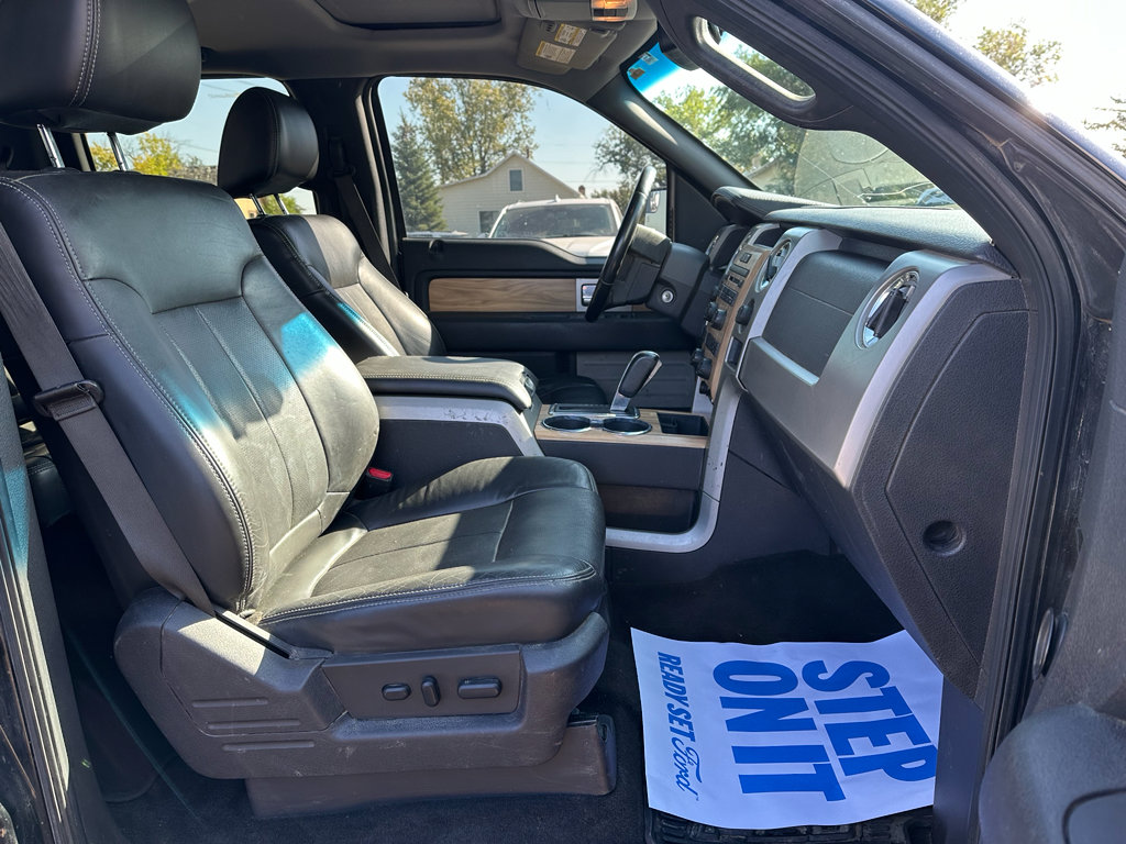 Used 2011 Ford F150 Lariat w/ Lariat Chrome Pkg image 12