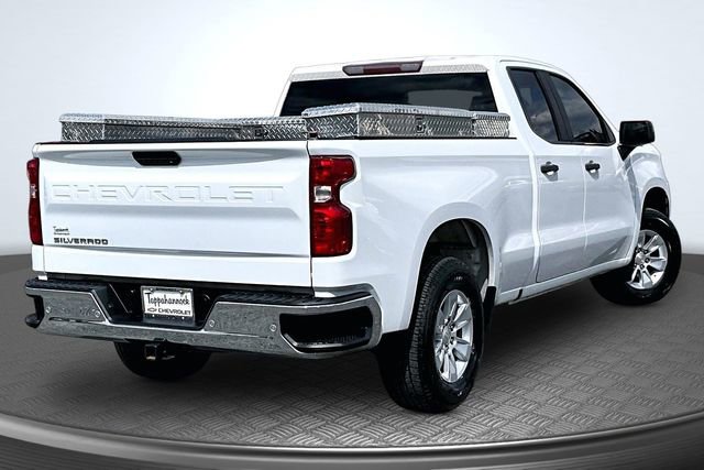 Used 2021 Chevrolet Silverado 1500 W/T w/ WT Value Package image 6