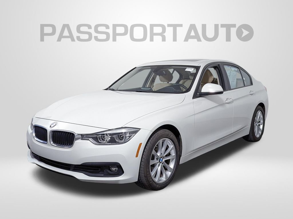 Used 2018 BMW 320i Sedan RWD image 1