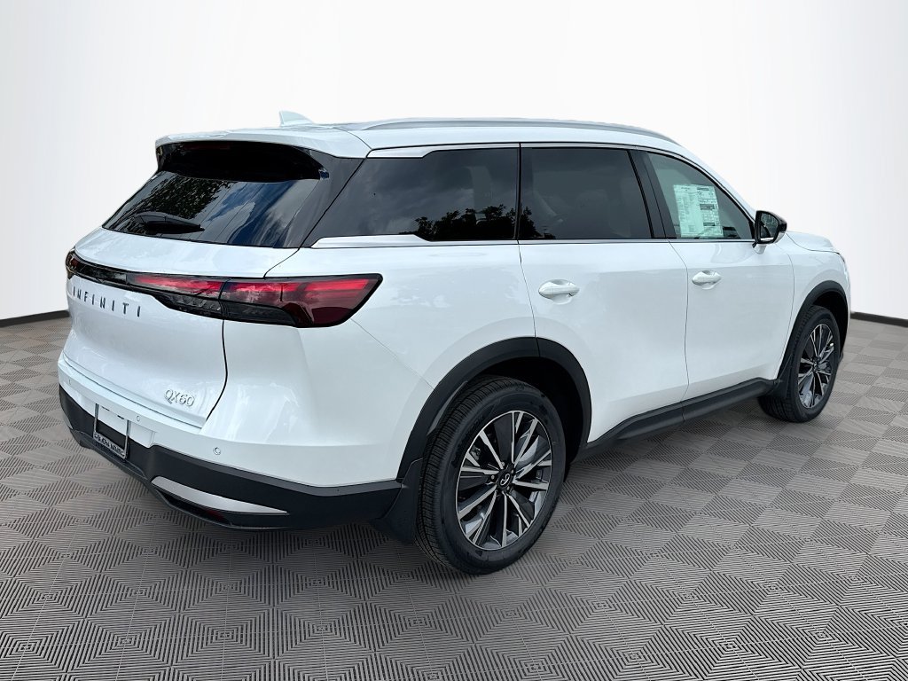 New 2027 INFINITI QX60 Luxe w/ Cargo Package FWD image 5