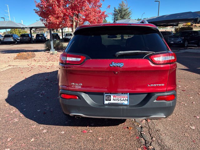 Used 2015 Jeep Cherokee Limited AWD/4WD image 6