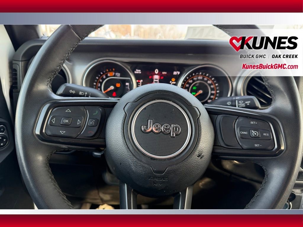 Used 2023 Jeep Wrangler Sport S AWD/4WD image 12