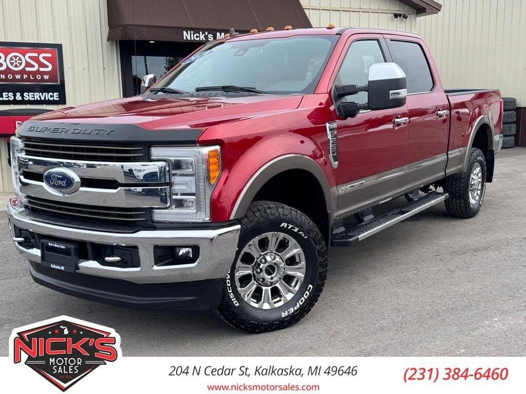 Used 2019 Ford F250 King Ranch w/ Chrome Package
