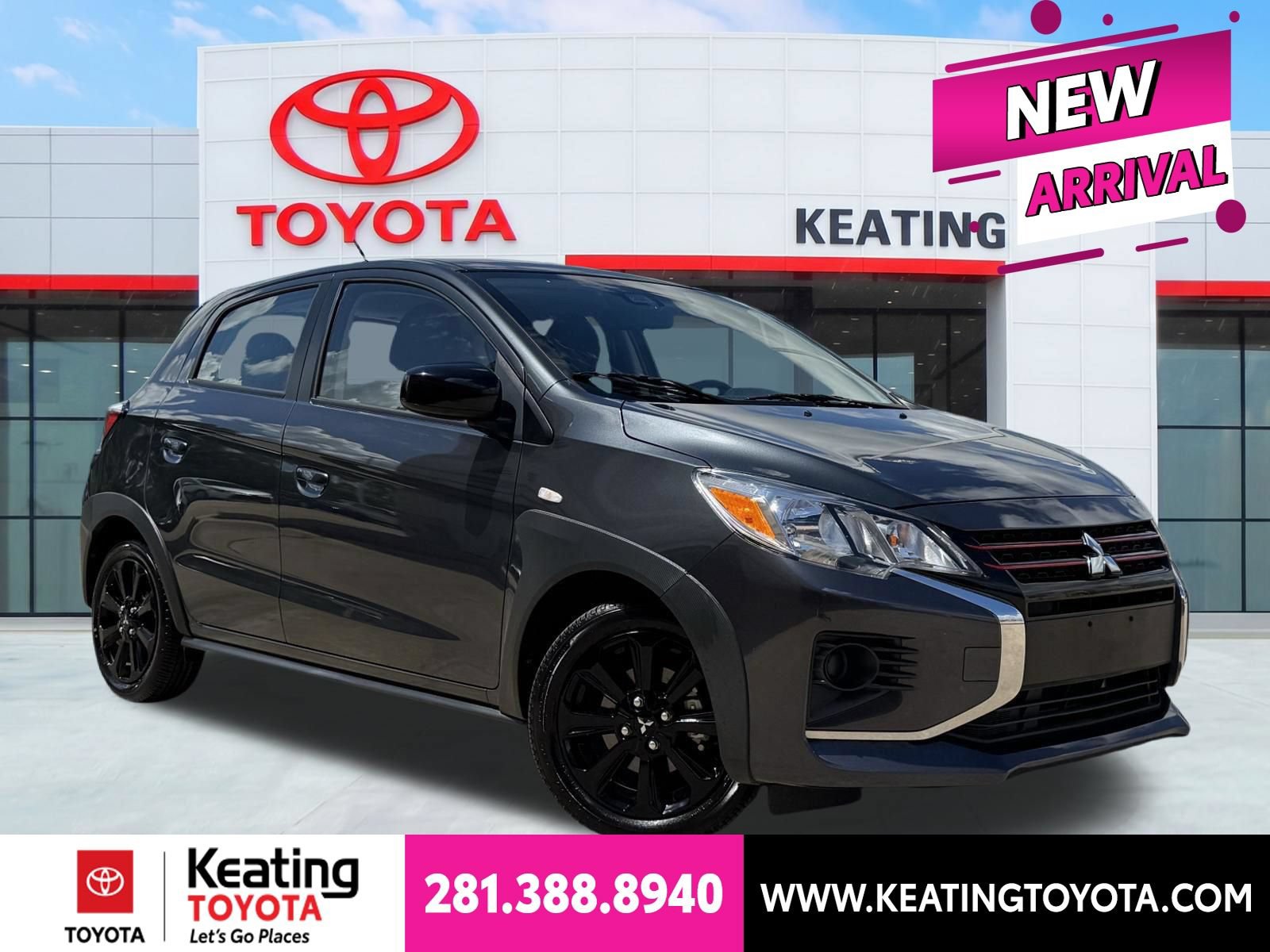 Used 2024 Mitsubishi Mirage Black Edition