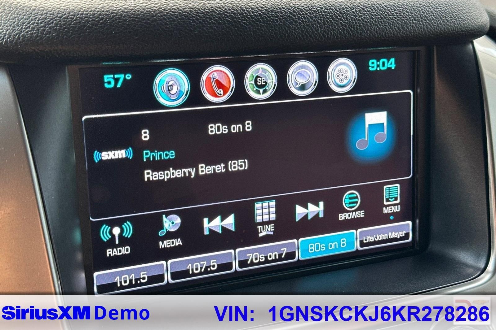 Certified 2019 Chevrolet Tahoe Premier w/ Premier Plus Edition image 38