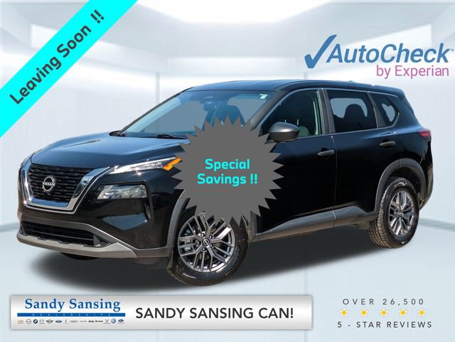 Used 2023 Nissan Rogue S
