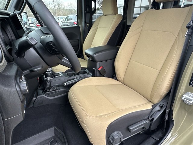 Used 2025 Jeep Wrangler Unlimited Sport S 4xe image 24