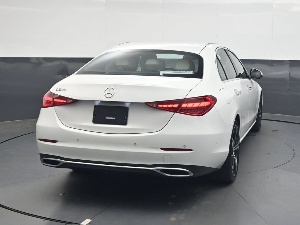 Used 2025 Mercedes-Benz C 300 Sedan image 5