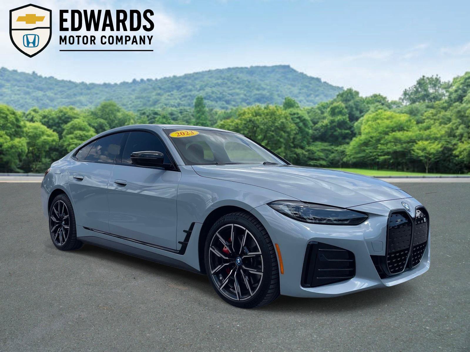 Used 2023 BMW i4 eDrive40 w/ M Sport Package RWD image 1