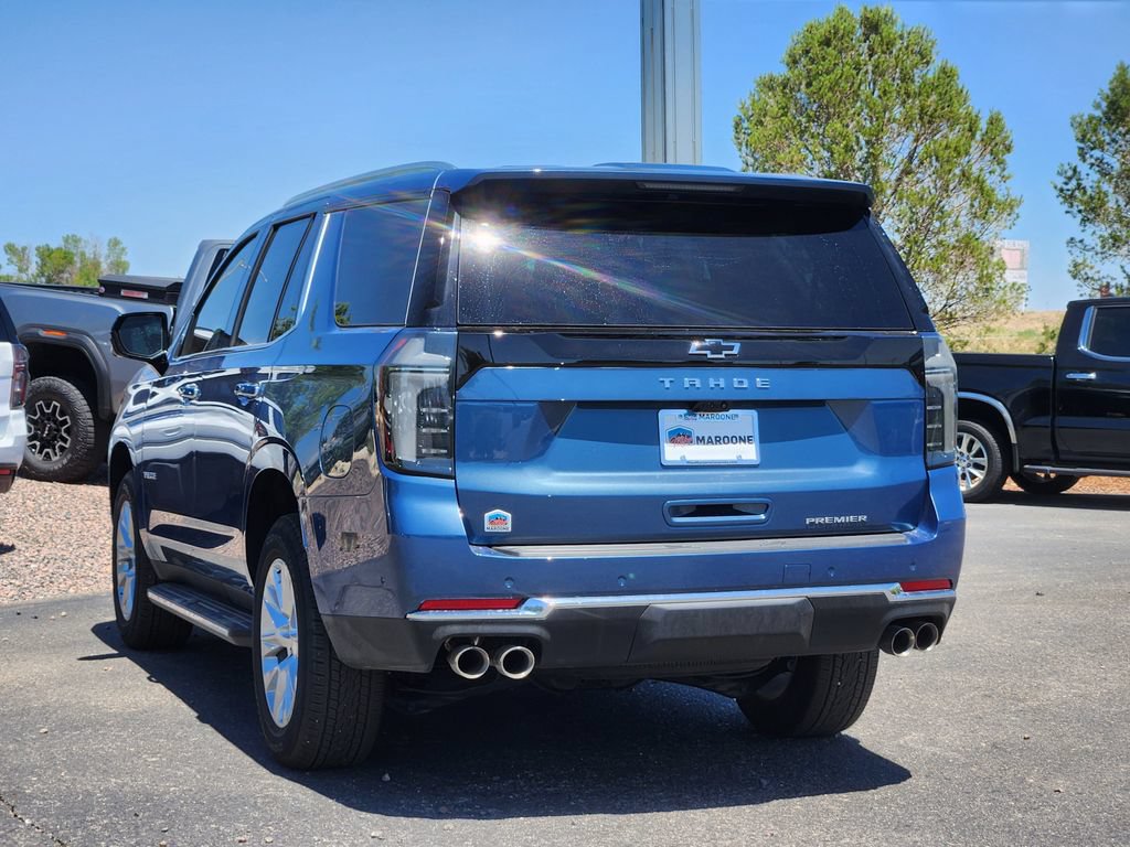 New 2026 Chevrolet Tahoe Premier AWD/4WD image 2