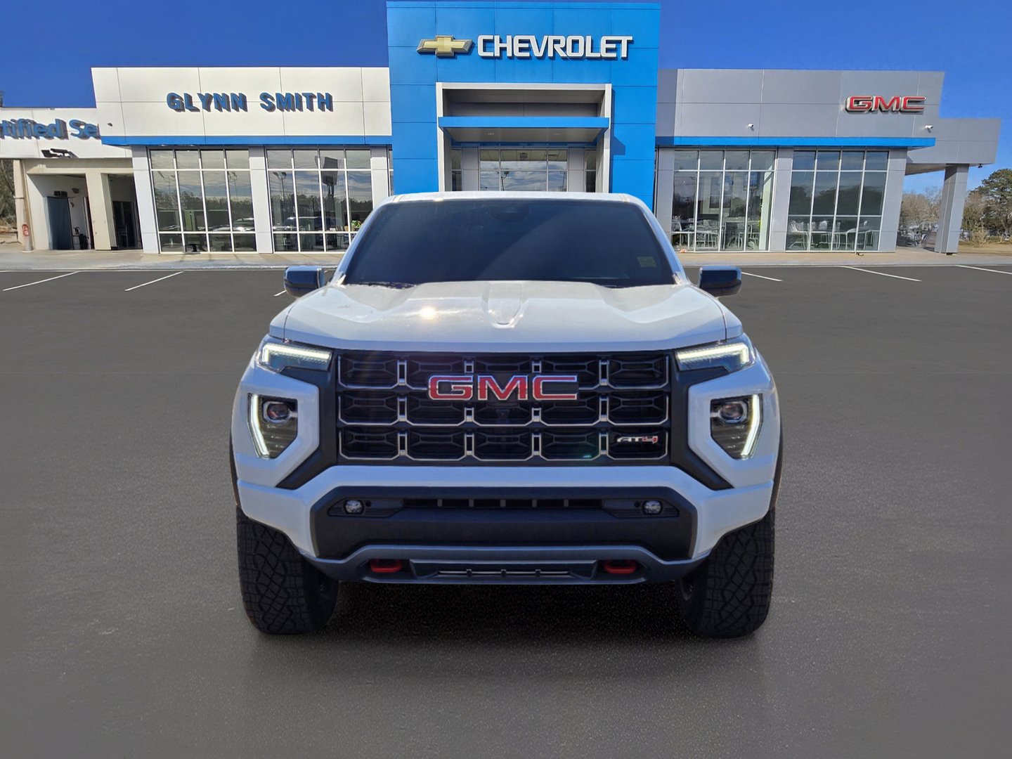 Used 2024 GMC Canyon AT4 w/ Technology Package AWD/4WD video 2