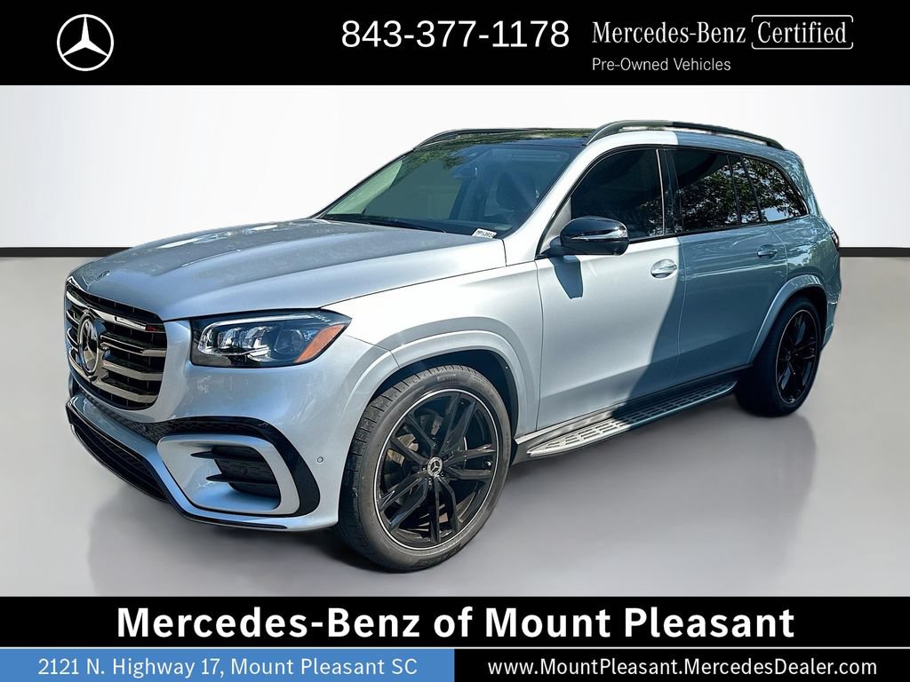 Certified 2025 Mercedes-Benz GLS 450 4MATIC image 1
