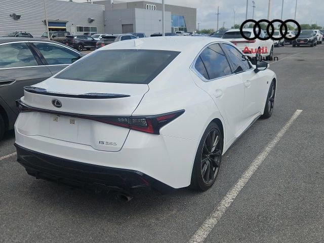 Used 2023 Lexus IS 350 F Sport w/ Accessory Package image 10