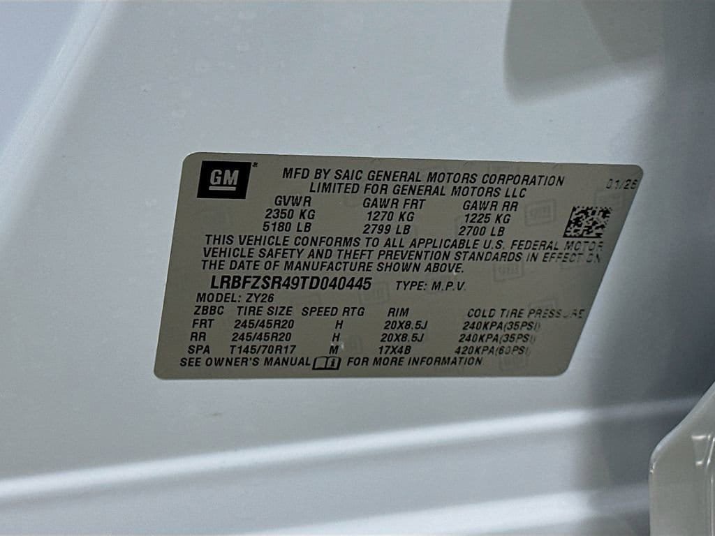 New 2026 Buick Envision Avenir AWD/4WD image 34