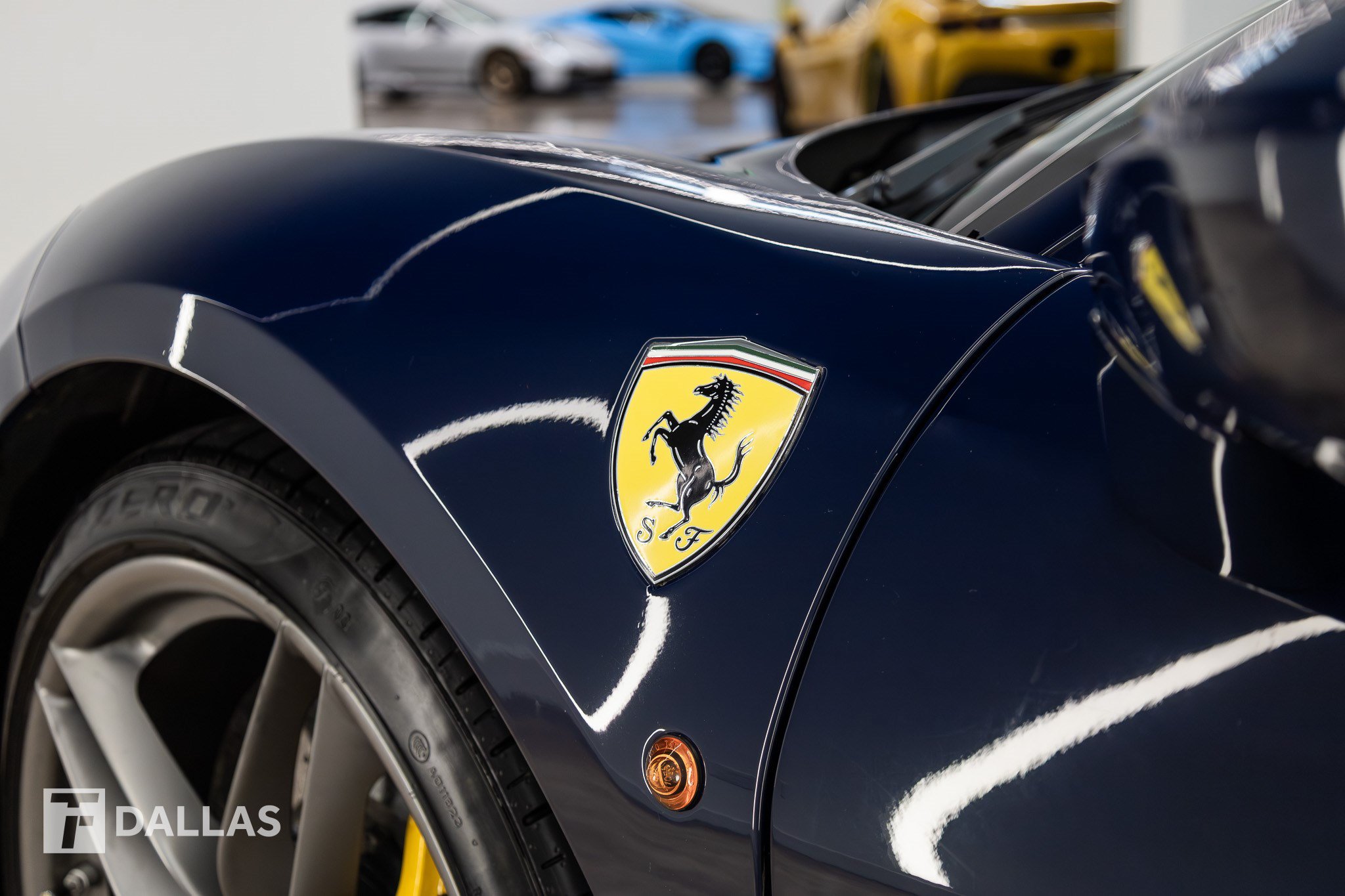 Used 2017 Ferrari 488 GTB RWD image 24