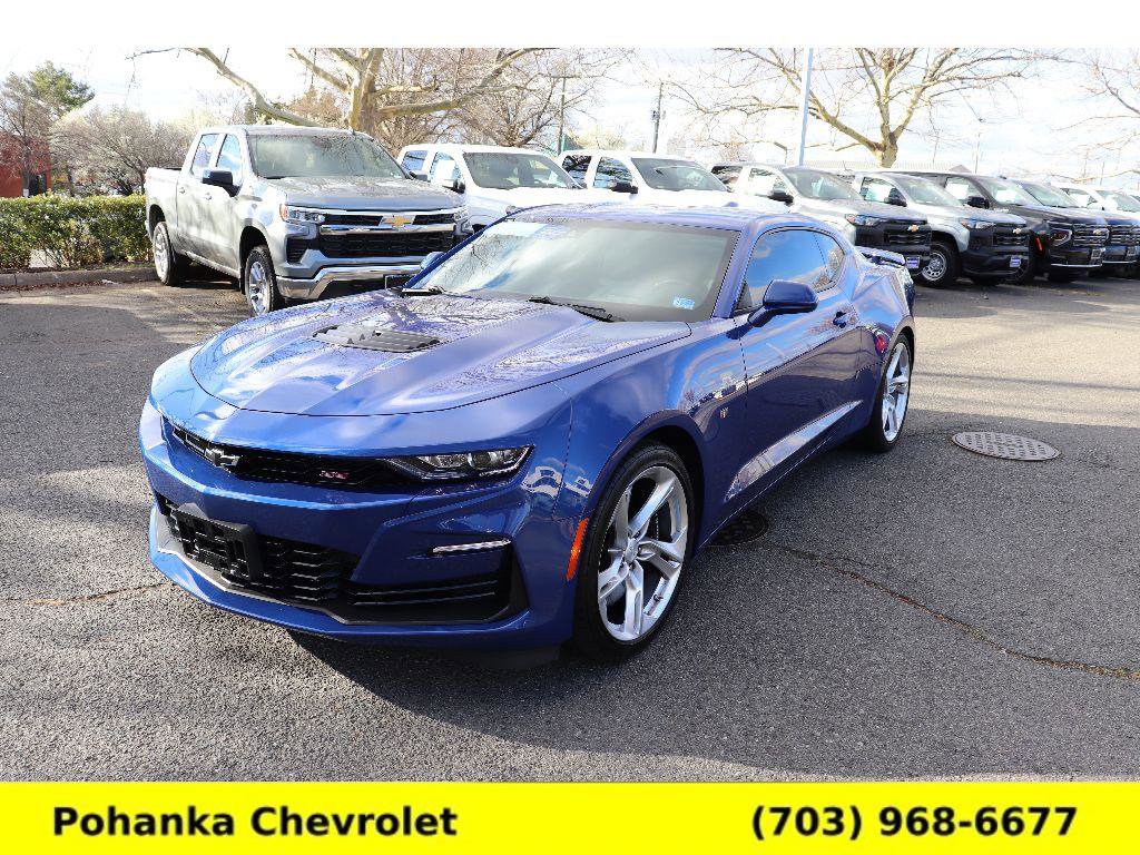 Used 2024 Chevrolet Camaro SS image 3