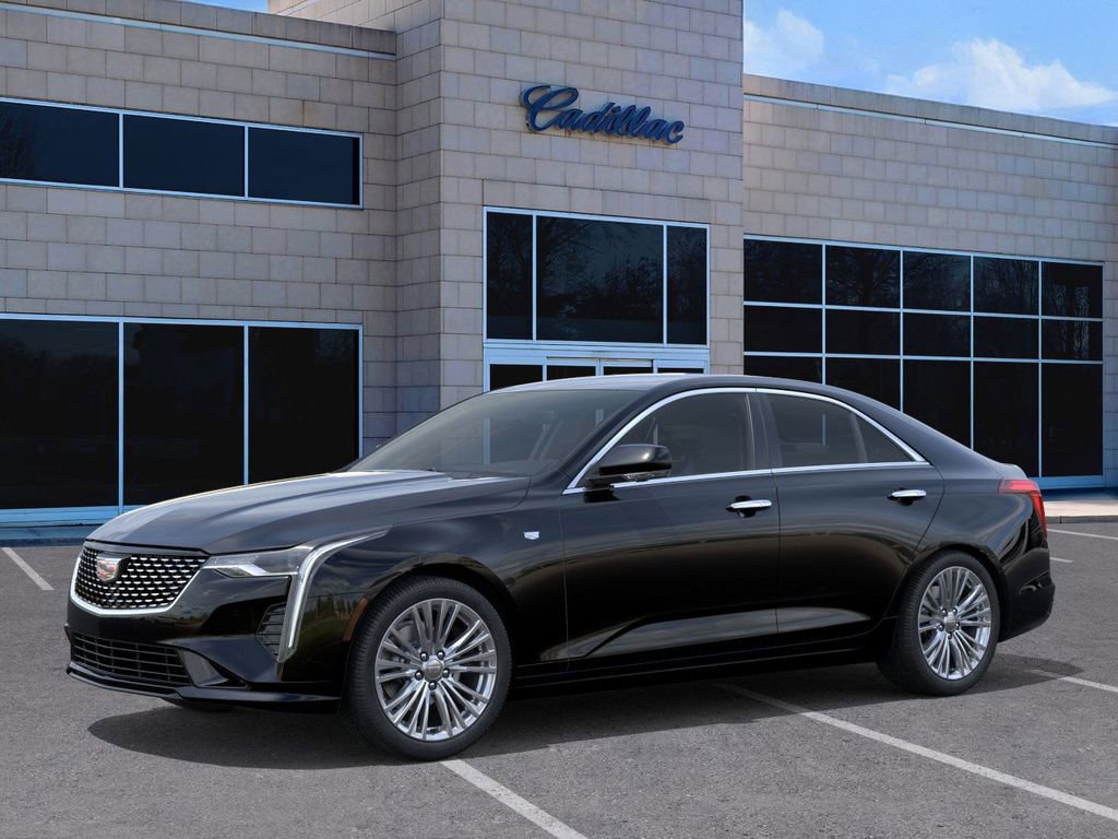 New 2026 Cadillac CT4 Premium Luxury image 3