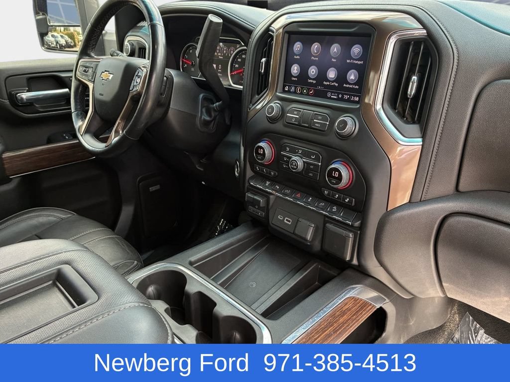 Used 2022 Chevrolet Silverado 3500 High Country AWD/4WD image 28