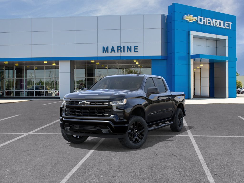 New 2026 Chevrolet Silverado 1500 RST w/ RST Select Package AWD/4WD image 8