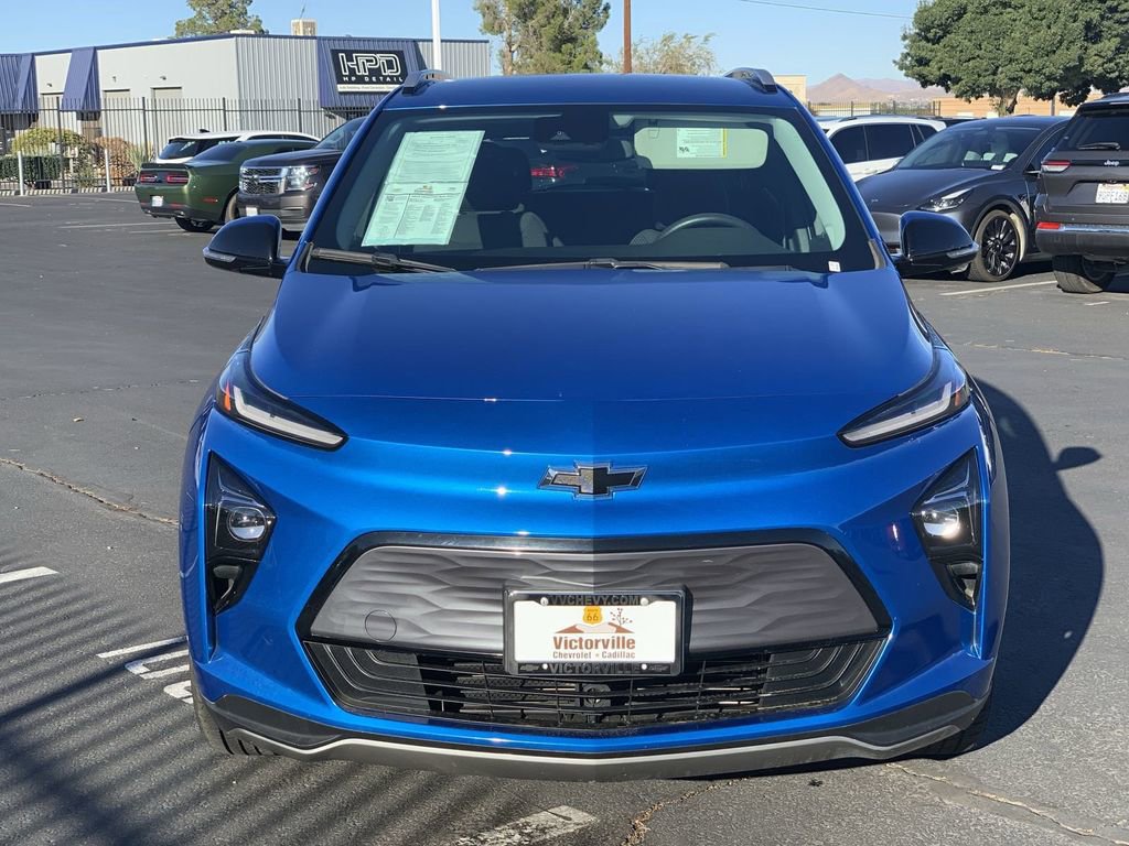 Certified 2022 Chevrolet Bolt EUV LT image 2