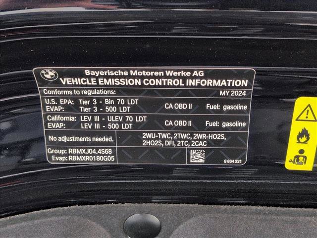 Used 2024 BMW X5 M60i w/ Climate Comfort Package AWD/4WD image 13