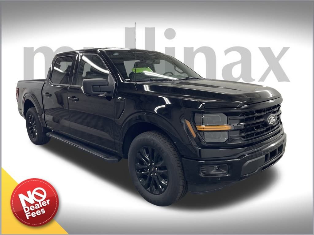 New 2025 Ford F150 XLT w/ Equipment Group 303A High