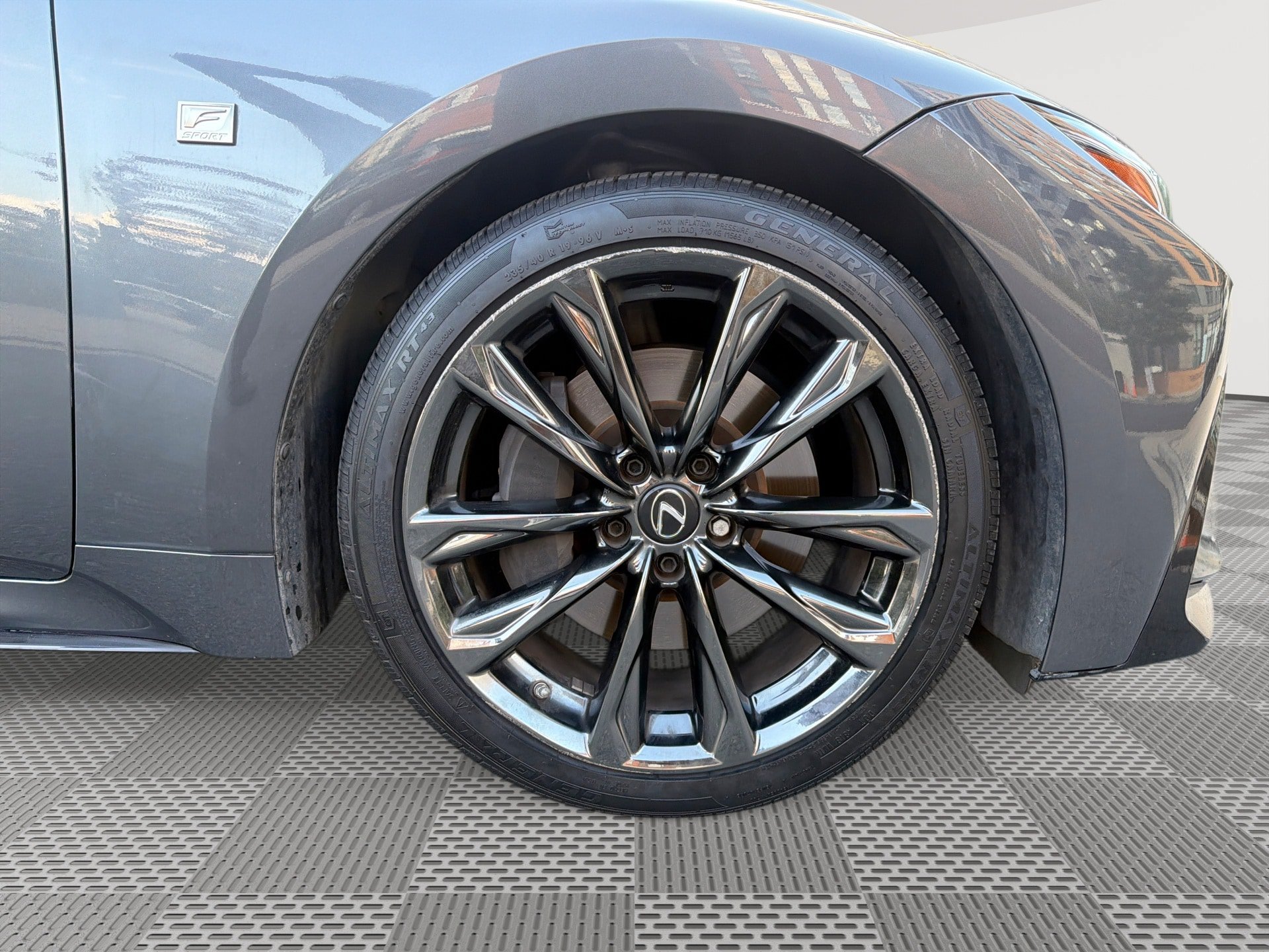 Used 2022 Lexus IS 350 F Sport w/ Navigation Package RWD image 31