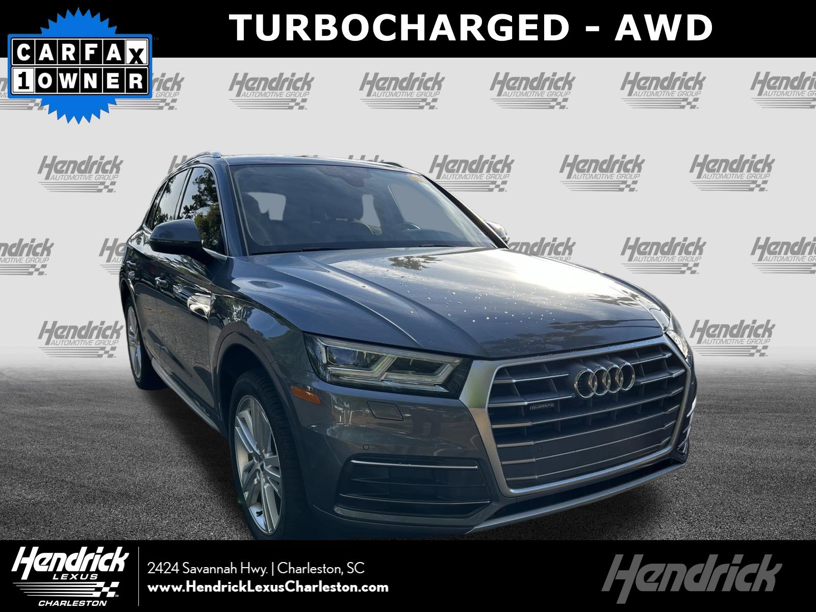 Used 2018 Audi Q5 2.0T Premium Plus w/ Premium Plus Package image 1