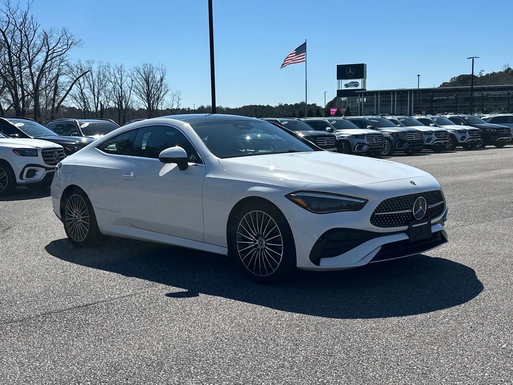 Certified 2025 Mercedes-Benz CLE 300 4MATIC Coupe