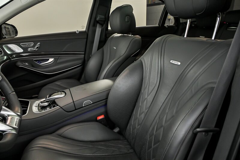 Used 2020 Mercedes-Benz S 63 AMG 4MATIC Sedan image 20