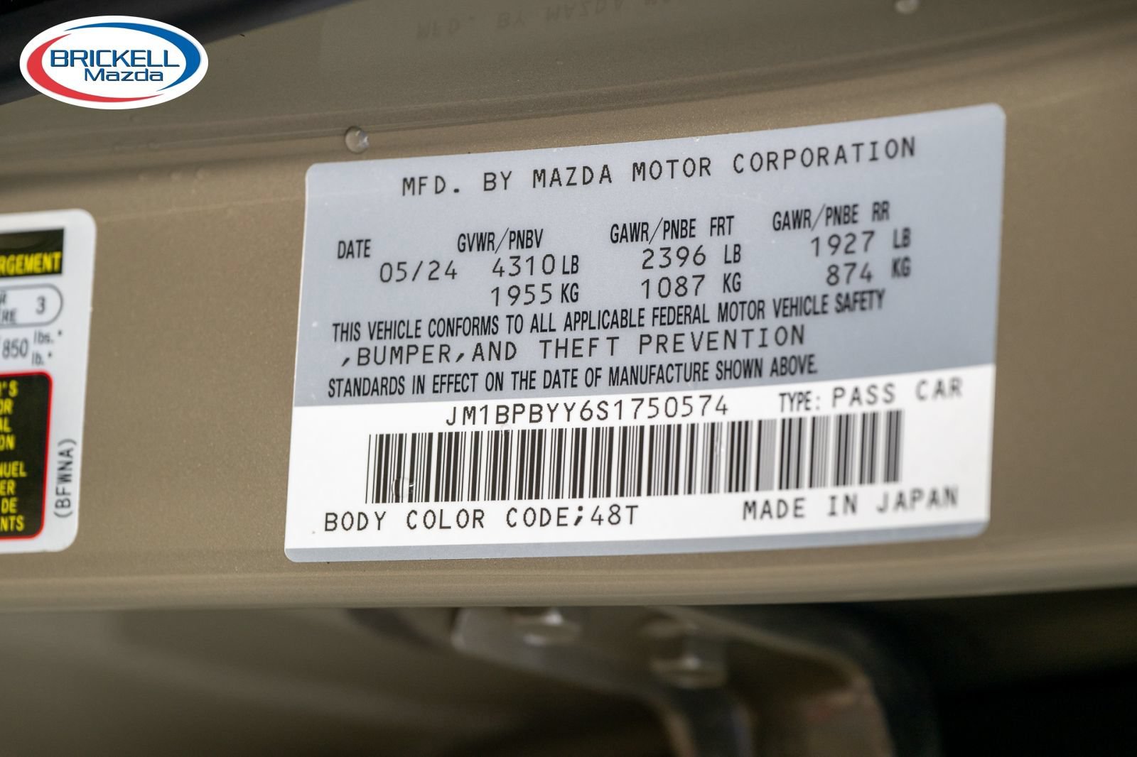 Used 2025 MAZDA MAZDA3 Carbon AWD/4WD image 35