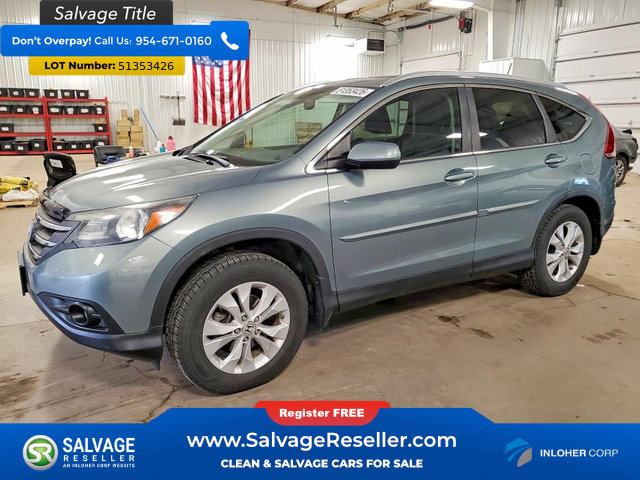 Used 2012 Honda CR-V EX-L