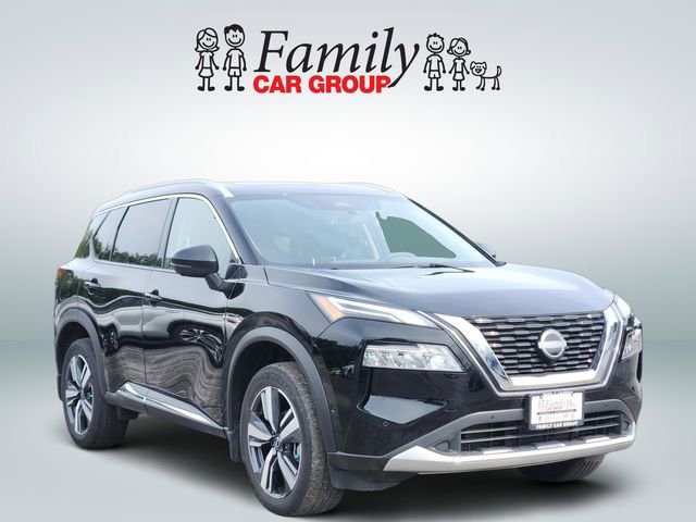 Used 2023 Nissan Rogue Platinum w/ Platinum Premium Package AWD/4WD video 2