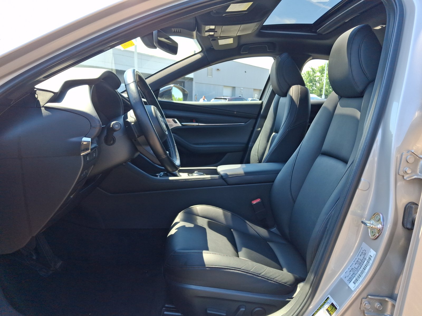 Certified 2022 MAZDA MAZDA3 s AWD/4WD image 14