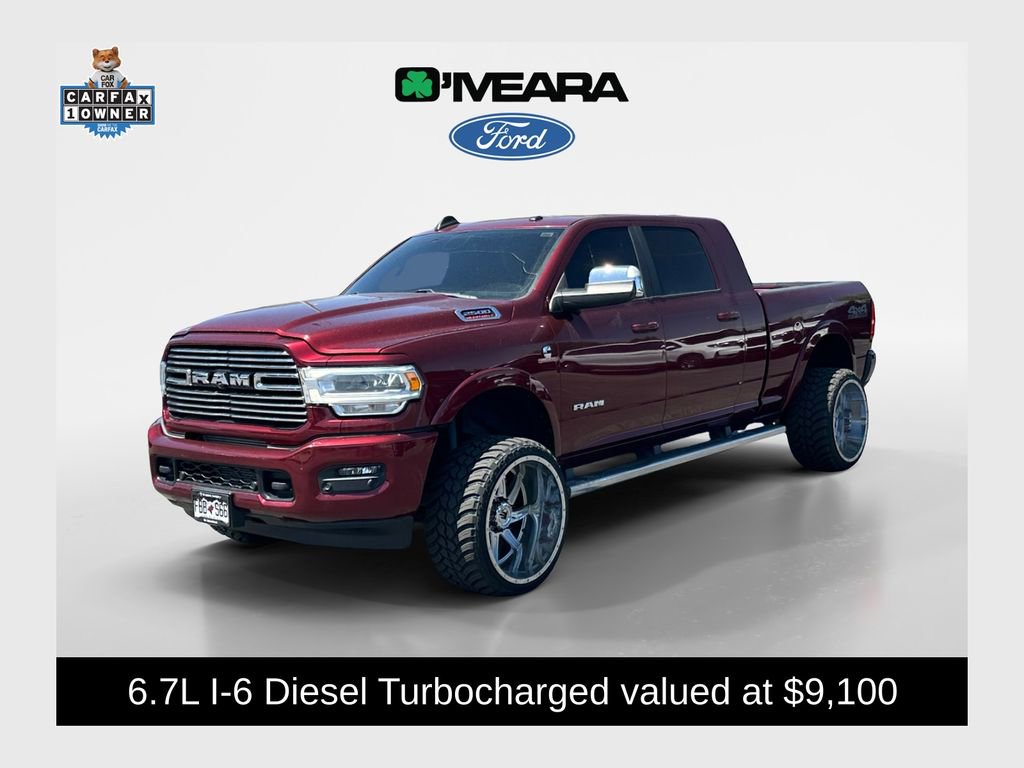 Used 2019 RAM 2500 Laramie AWD/4WD image 1