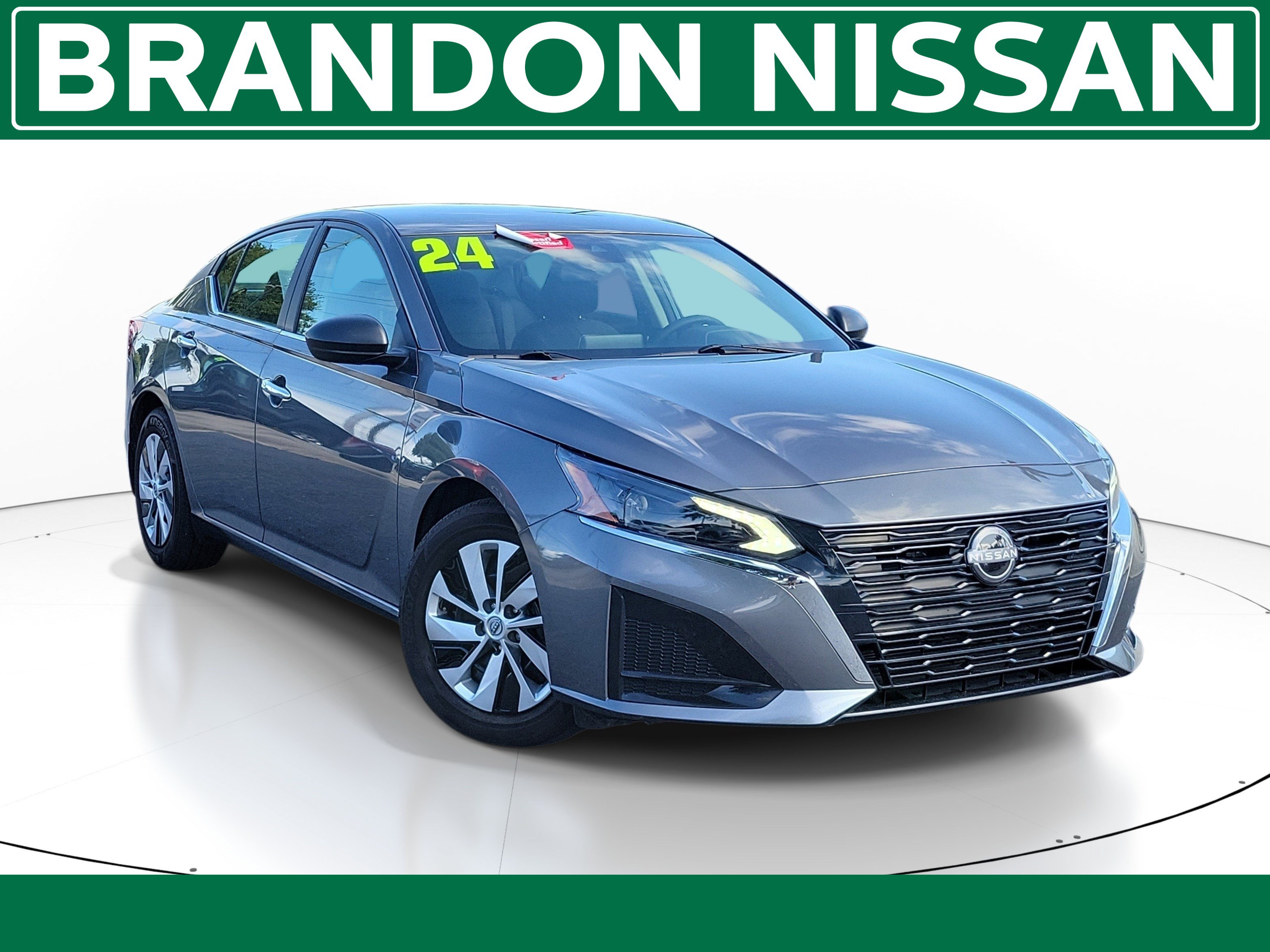 Certified 2025 Nissan Altima 2.5 S