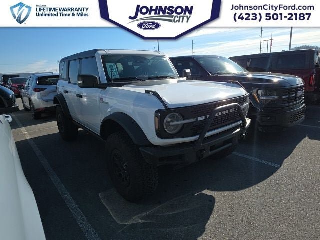 Used 2022 Ford Bronco Wildtrak image 1