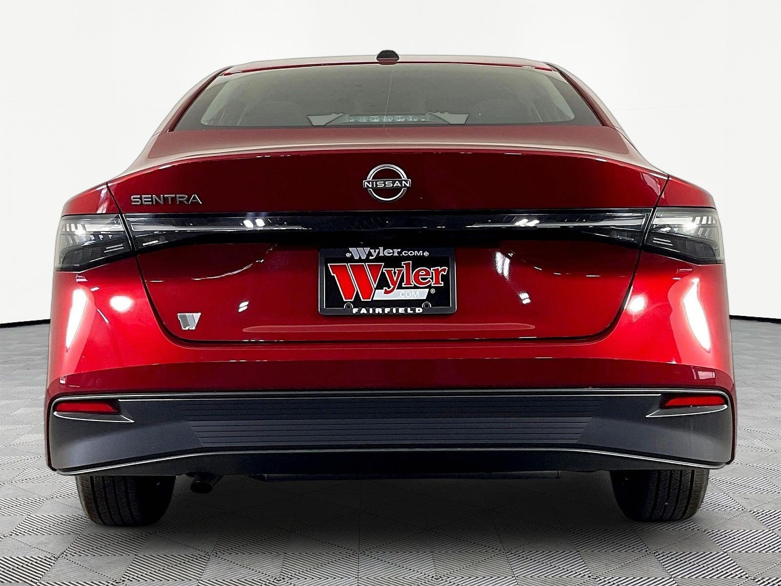 New 2026 Nissan Sentra SV w/ Floor Mat Package FWD image 5