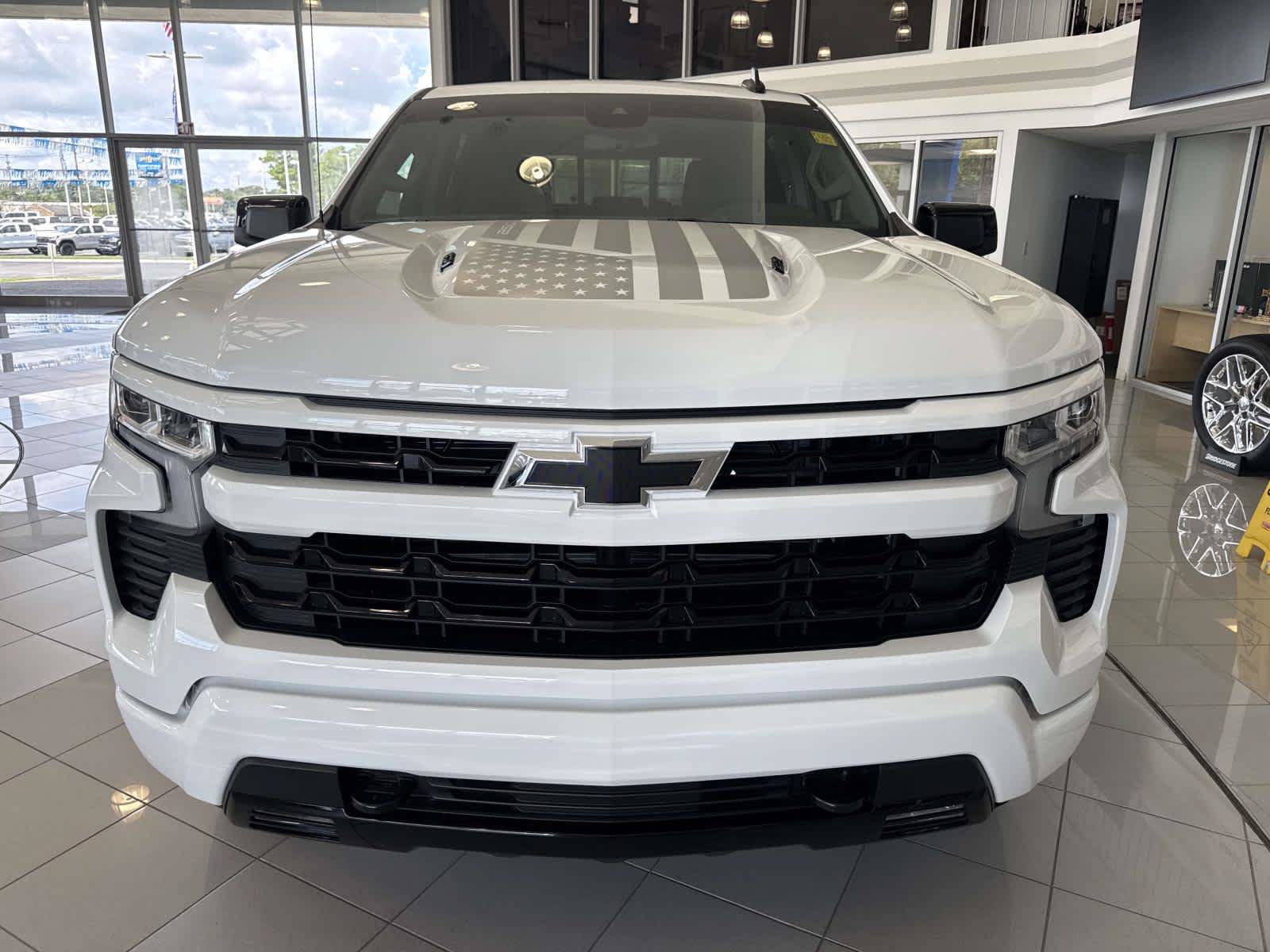 New 2026 Chevrolet Silverado 1500 RST AWD/4WD image 2