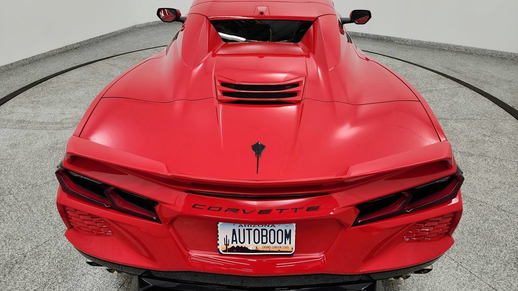 Used 2023 Chevrolet Corvette Stingray Preferred Conv w/ Z51 Performance Package RWD image 24