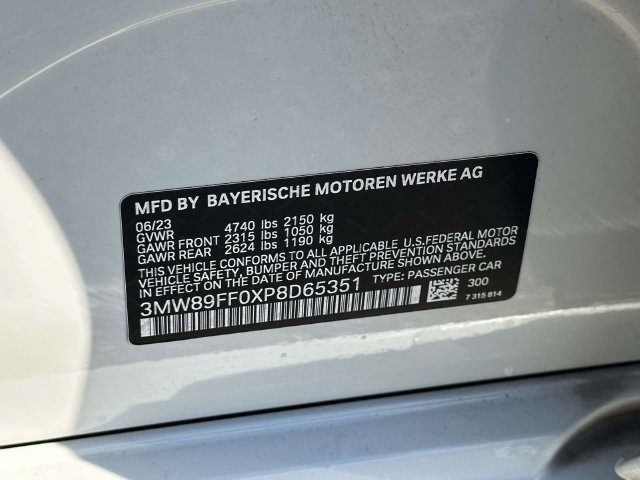 Used 2023 BMW 330i xDrive Sedan w/ Premium Package AWD/4WD image 39