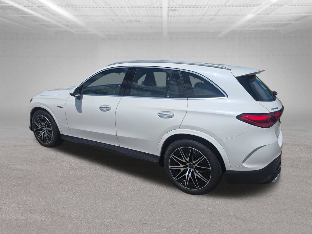 New 2026 Mercedes-Benz GLC 43 AMG 4MATIC image 3