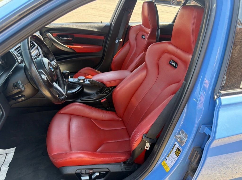 Used 2018 BMW M3 w/ Executive Package RWD image 7