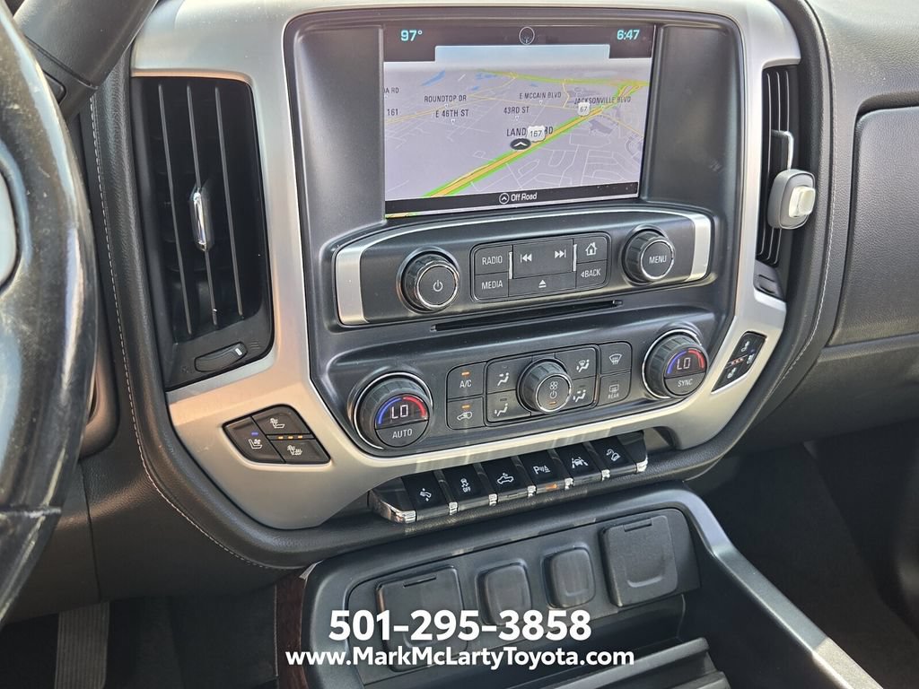 Used 2018 GMC Sierra 1500 SLT AWD/4WD image 19