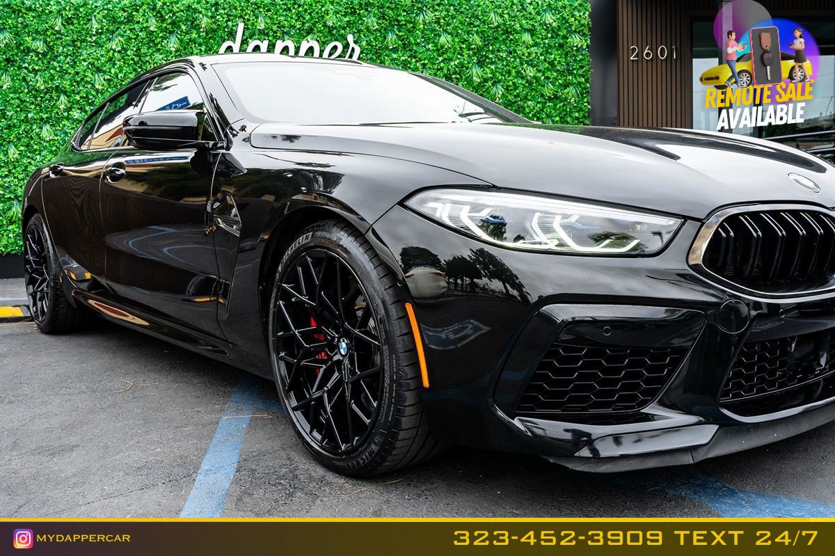Used 2021 BMW M8 Gran Coupe xDrive w/ Competition Package AWD/4WD image 4